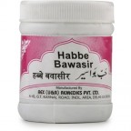 Rex Remedies HABBE BAWASIR, 50 Tablets, Related to Piles, Constipation, Combats Itching
